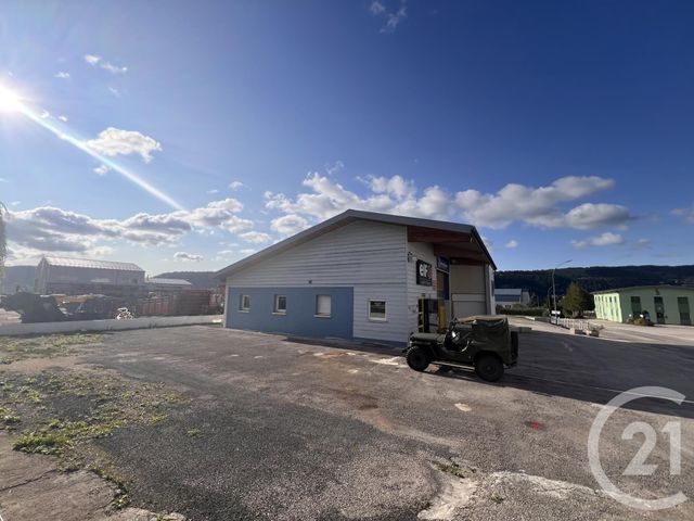 Parking à vendre - 300 m2 - Montlebon - 25 - FRANCHE-COMTE