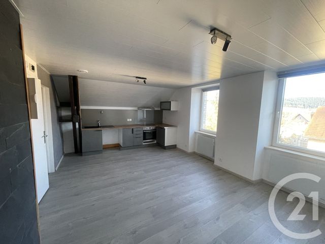 Appartement F2 à louer - 2 pièces - 40 m2 - Morteau - 25 - FRANCHE-COMTE