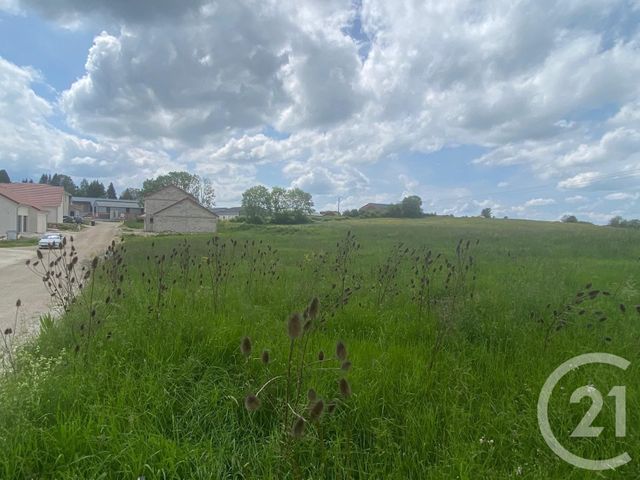 Terrain à vendre - 1392 m2 - Les Premiers Sapins - 25 - FRANCHE-COMTE