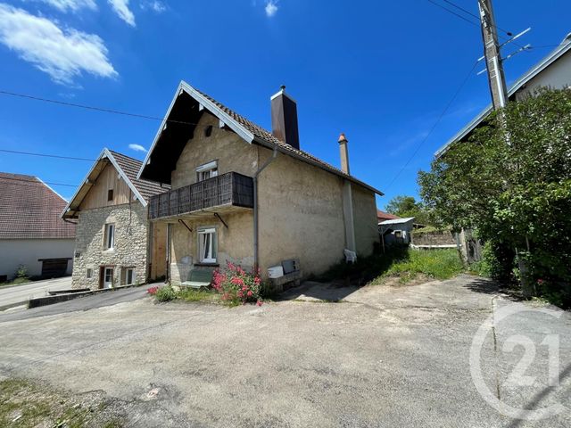 Maison à vendre - 5 pièces - 90 m2 - Les Premiers Sapins - 25 - FRANCHE-COMTE