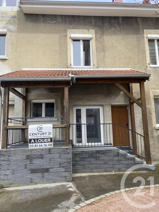 Appartement F3 à louer - 3 pièces - 106 m2 - Sancey - 25 - FRANCHE-COMTE