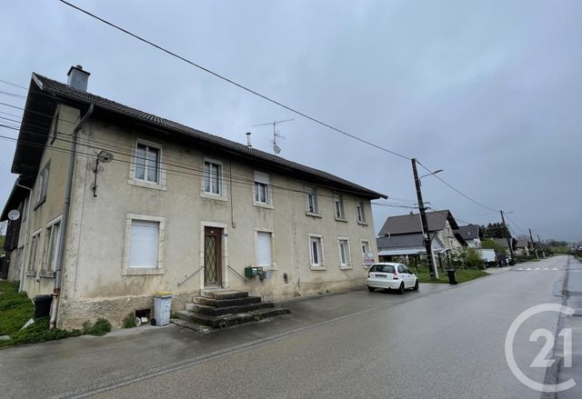 Appartement à vendre - 3 pièces - 79,33 m2 - Charquemont - 25 - FRANCHE-COMTE