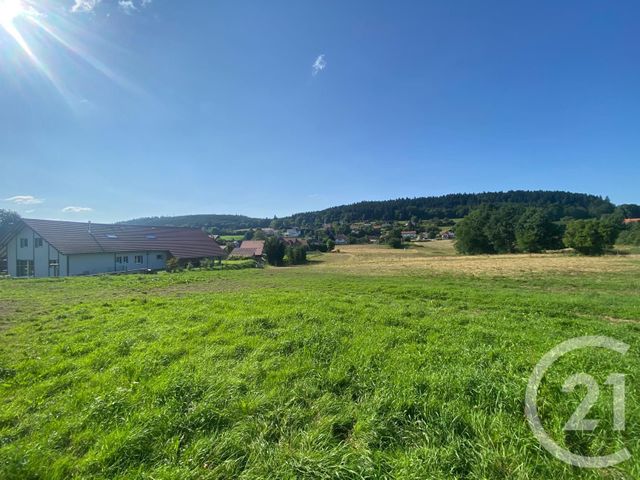 Terrain à vendre - 447 m2 - Thiebouhans - 25 - FRANCHE-COMTE