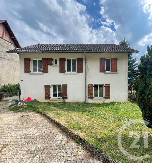 Maison à vendre - 6 pièces - 141 m2 - Chamesol - 25 - FRANCHE-COMTE