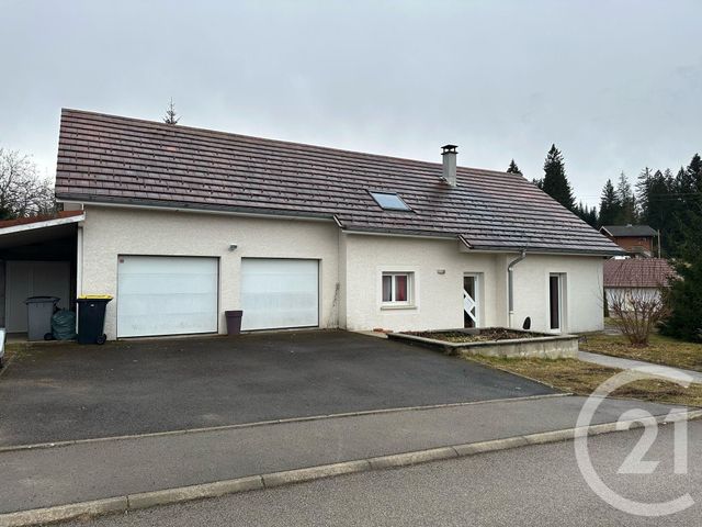 Maison à vendre - 6 pièces - 136 m2 - Les Fontenelles - 25 - FRANCHE-COMTE