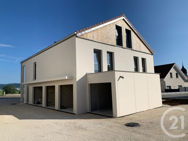 Appartement F3 à louer - 3 pièces - 61,80 m2 - Dommartin - 25 - FRANCHE-COMTE