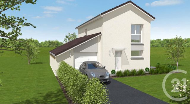 Maison à vendre - 4 pièces - 95,57 m2 - Frasne - 25 - FRANCHE-COMTE