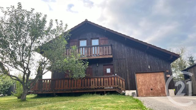 Maison à louer - 5 pièces - 79,50 m2 - Arc Sous Cicon - 25 - FRANCHE-COMTE