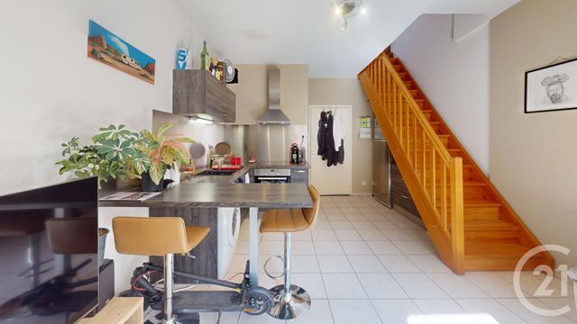 Appartement F2 à vendre - 2 pièces - 26,25 m2 - Pontarlier - 25 - FRANCHE-COMTE