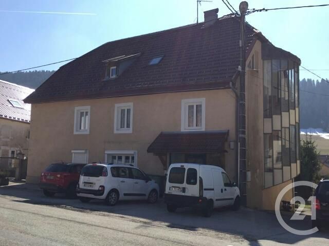 Appartement F1 à louer - 1 pièce - 23,30 m2 - Verrieres De Joux - 25 - FRANCHE-COMTE