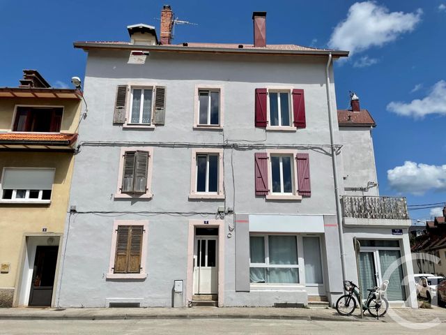 appartement - PONTARLIER - 25