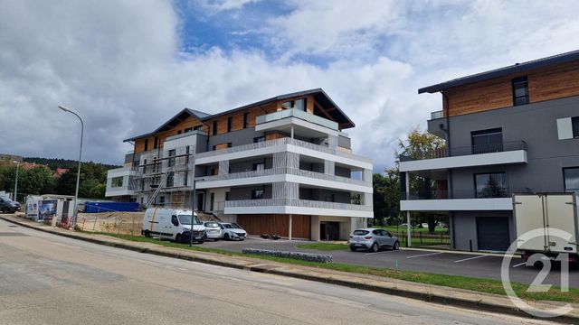 Appartement F2 à louer - 2 pièces - 40,68 m2 - Doubs - 25 - FRANCHE-COMTE