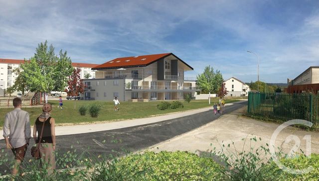 Appartement F3 à vendre - 3 pièces - 66,50 m2 - Pontarlier - 25 - FRANCHE-COMTE