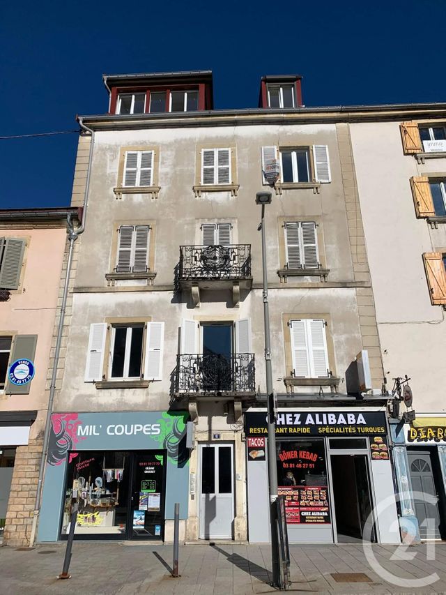 appartement - PONTARLIER - 25