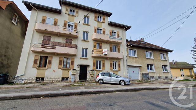 appartement - PONTARLIER - 25