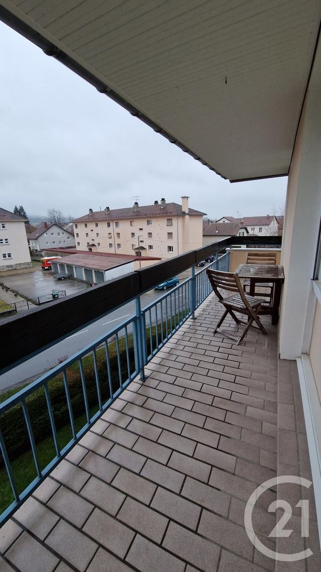 Appartement F4 à louer - 4 pièces - 80 m2 - Pontarlier - 25 - FRANCHE-COMTE