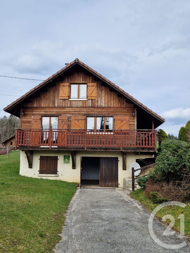 Maison à louer - 3 pièces - 67,80 m2 - Hauterive La Fresse - 25 - FRANCHE-COMTE