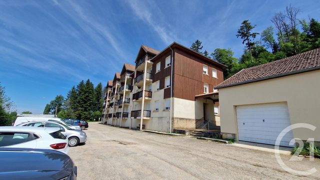 Appartement T1 à louer - 1 pièce - 20,77 m2 - Bians Les Usiers - 25 - FRANCHE-COMTE