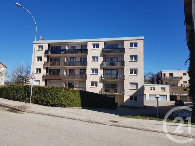 Appartement F1 à louer - 1 pièce - 37,81 m2 - Pontarlier - 25 - FRANCHE-COMTE