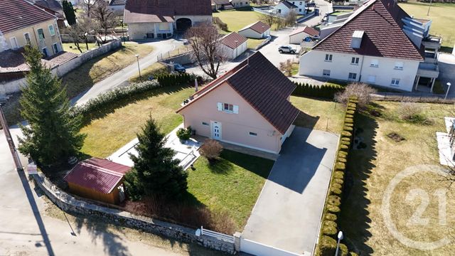 Maison à vendre - 6 pièces - 125 m2 - Granges Narboz - 25 - FRANCHE-COMTE