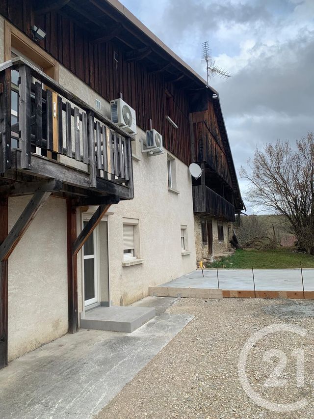 Appartement F2 à louer - 2 pièces - 51,80 m2 - Maisons Du Bois Lievremont - 25 - FRANCHE-COMTE