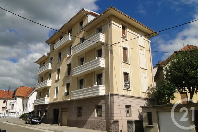 Appartement F3 à louer - 3 pièces - 70 m2 - Pontarlier - 25 - FRANCHE-COMTE